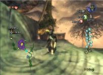 une photo d'Ã©cran de The Legend of Zelda - Twilight Princess sur Nintendo Gamecube